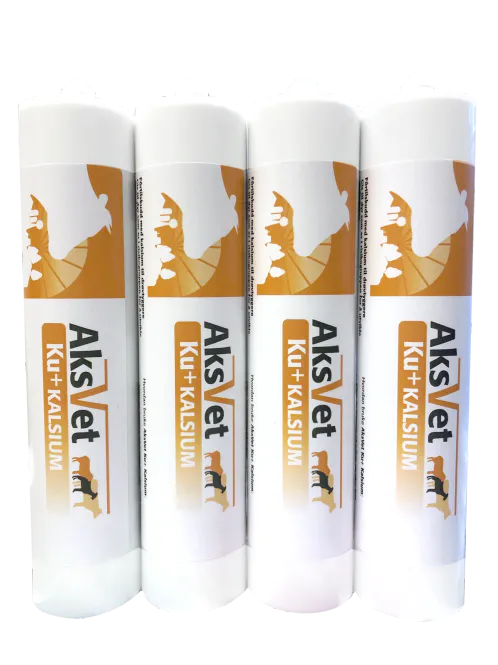 Hovedbilde AksVet Ku+ KALSIUM 390 g