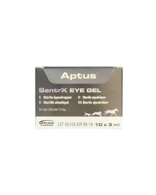 Hovedbilde Aptus Sentrx Vet Eye Gel (0,8 %)., 10 x 3 ml