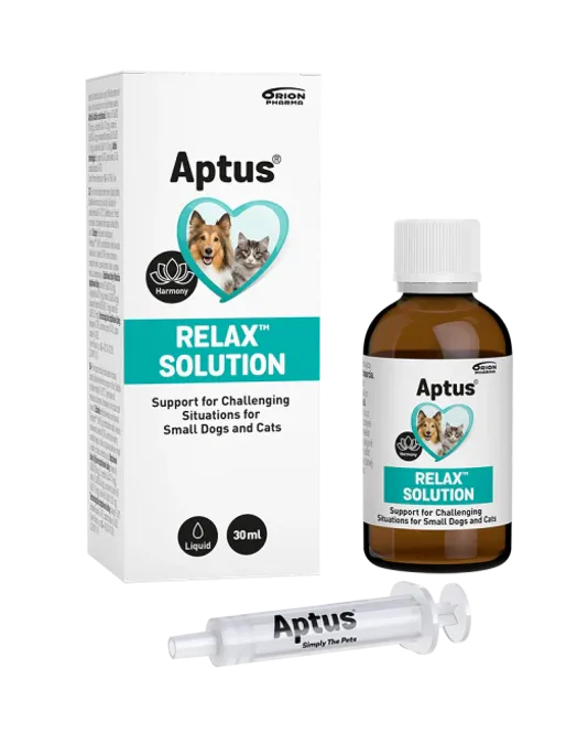 Hovedbilde Aptus Relax Sol Tillskudd Til Hund og Katt, 30 ml