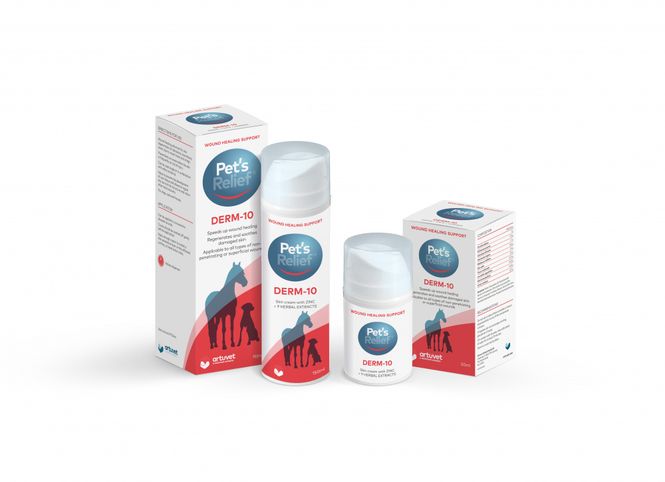 Hovedbilde DERM-10 HUDKREM