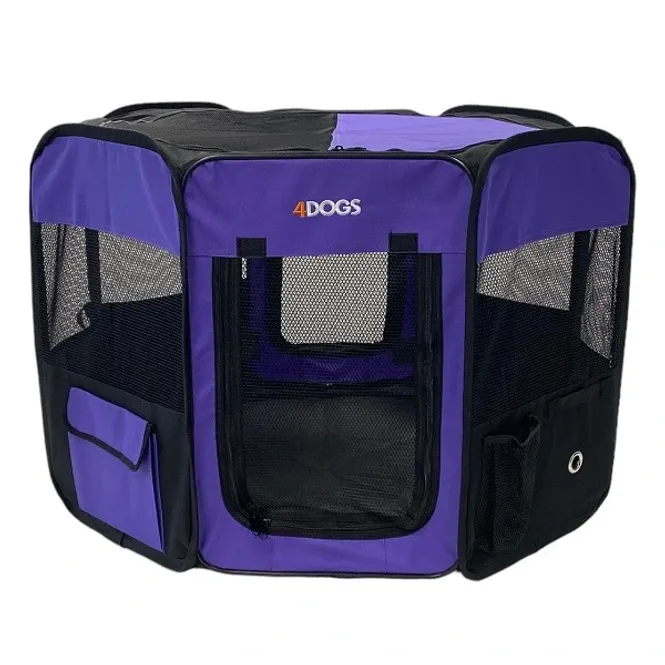 Hovedbilde 4Dogs Valphage canvas ROSA (KUN 1 IGJEN)