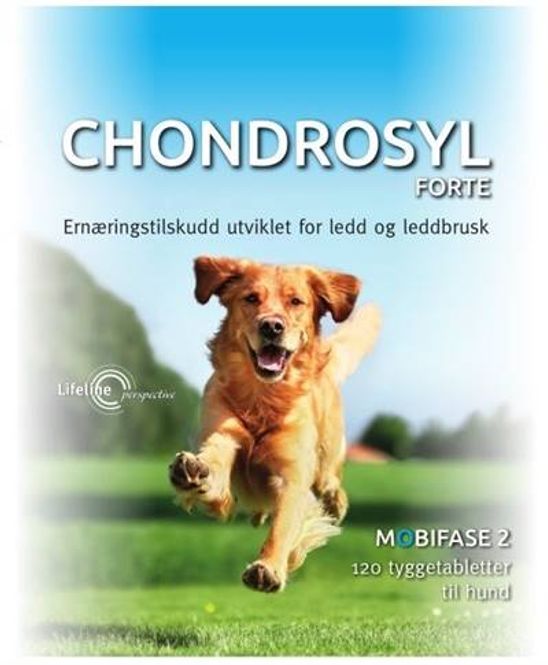 Hovedbilde Chondrosyl Forte Vet 120