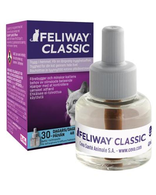 Hovedbilde Feliway classic Refill 30 Dager, 48 ml