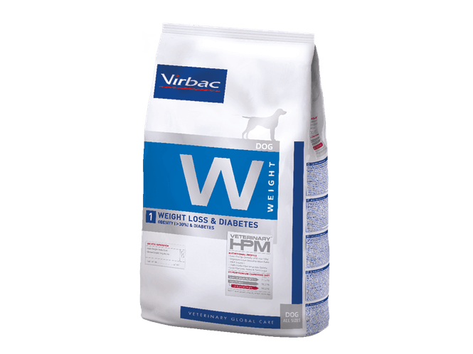 Hovedbilde DOG W1 - WEIGHT LOSS & DIABETES