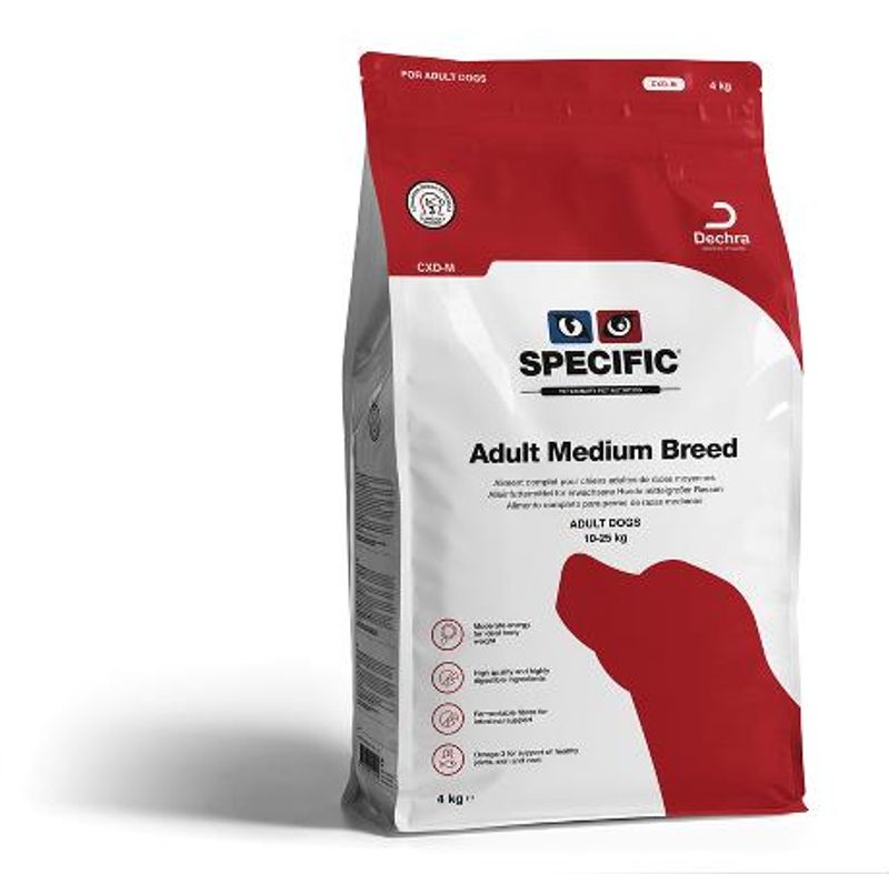 CXD-M ADULT MEDIUM BREED 