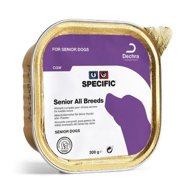 Hovedbilde CGW - SENIOR ALL BREEDS 300g
