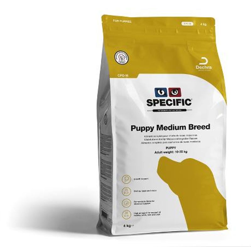 CPD-M PUPPY MEDIUM BREED 