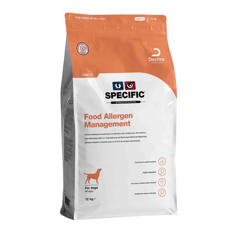 CDD-HY - FOOD ALLERGEN MANAGEMENT