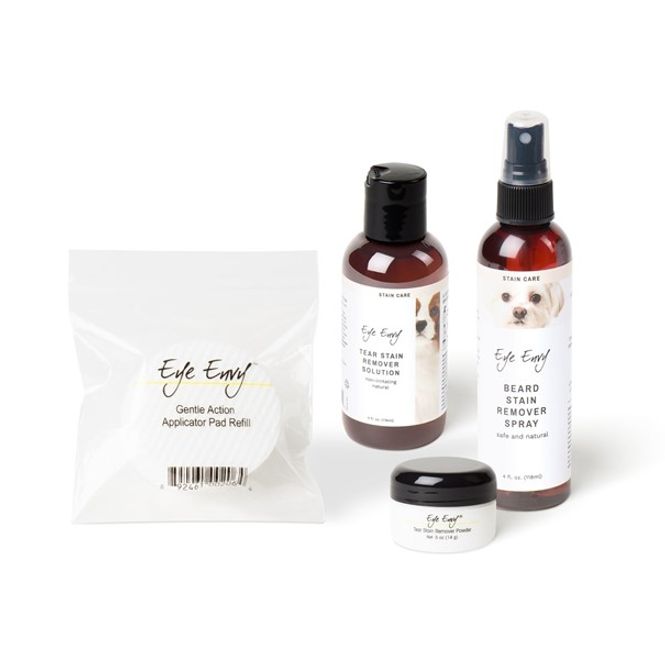 Hovedbilde Beard og Tear Stain Remover pack