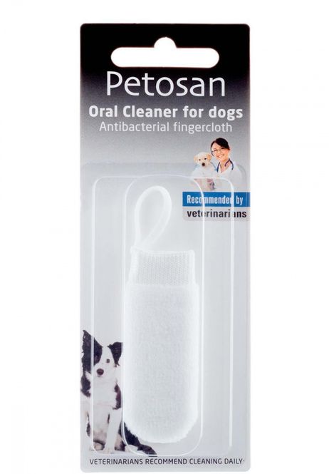 Hovedbilde PETOSAN MIKROFIBER TANNBØRSTE