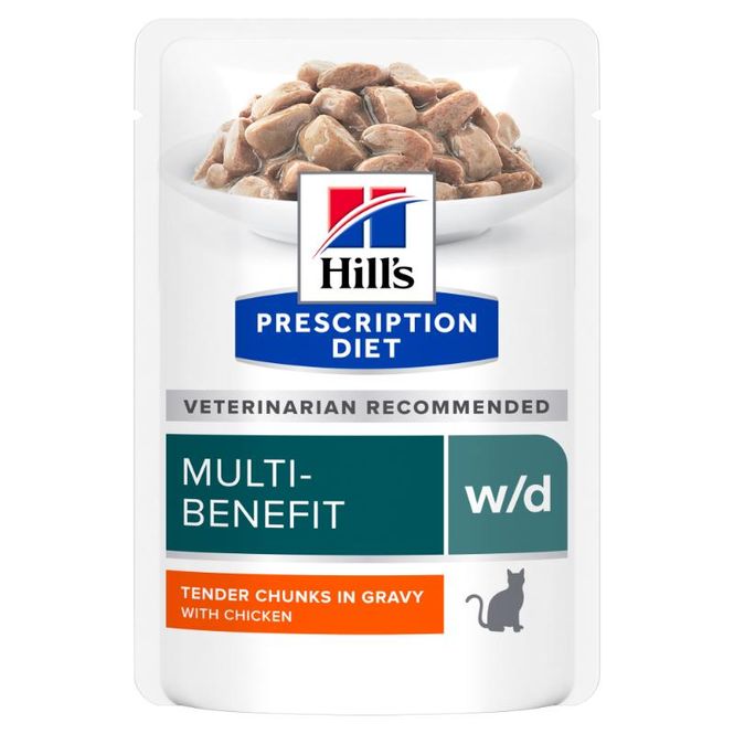 Hovedbilde HPD-F w/d Chunks Chicken 12x85g