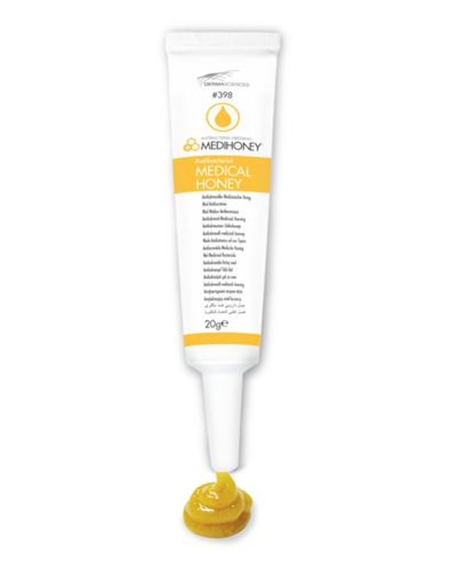 MEDIHONEY ANTIBAKTERIELL MEDISINSK HONNING 20g