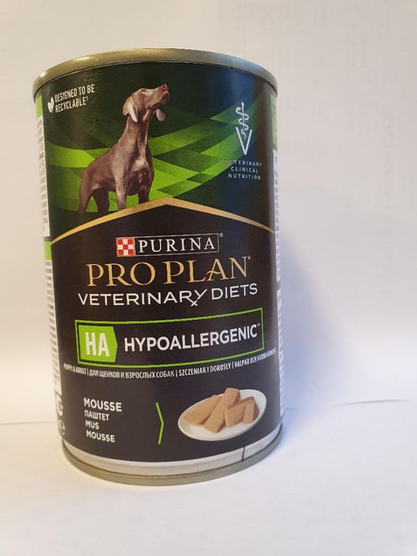 PROPLAN VD-C HYPOALLERGENIC boksemat 400 gram