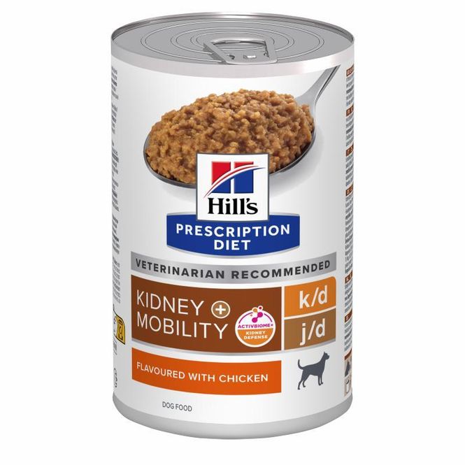 Hovedbilde HPD-C WET K/D + MOBILITY  (CHICKEN) 370g 