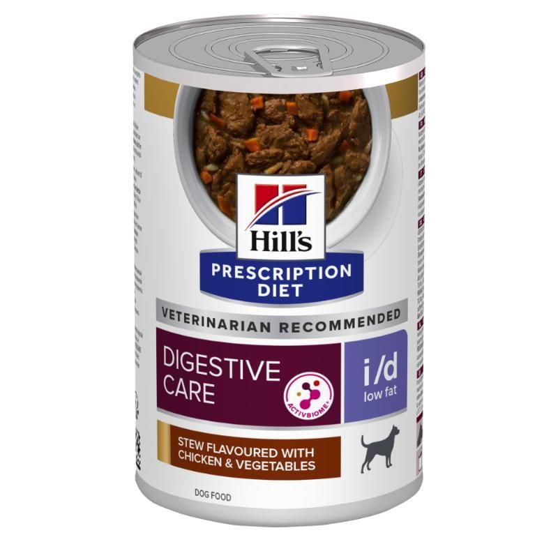 HPD-C WET I/D DIGESTIVE CARE - LOW FAT (CHICKEN&VEGETABLES) 354g