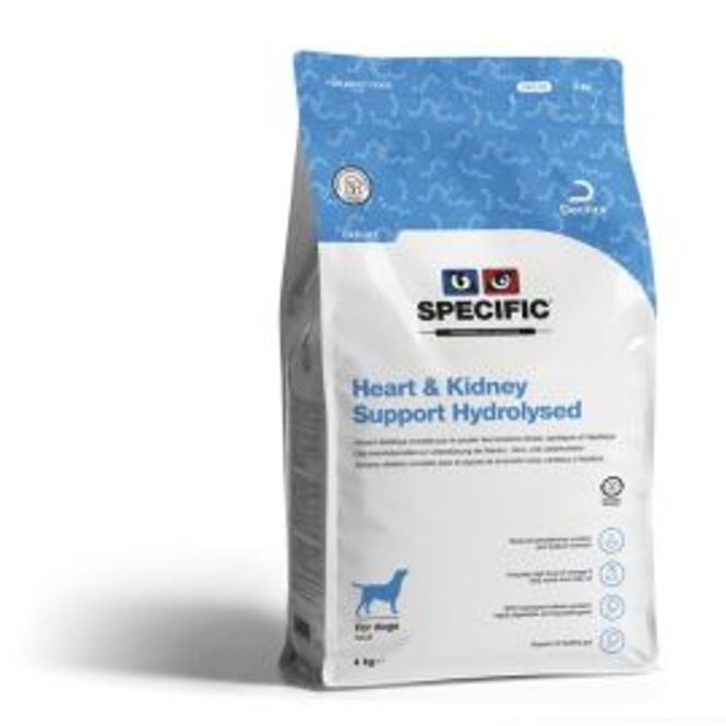Hovedbilde CKD-HY - HEART & KIDNEY SUPPORT - HYDROLYZED