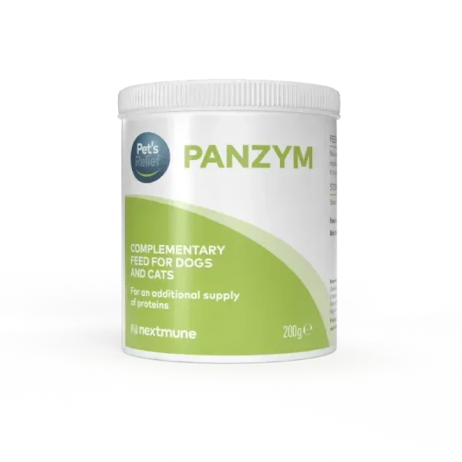 Hovedbilde Panzym Fôrtilskudd til Hund & Katt, 200 g