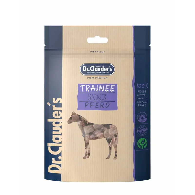 DR. CLAUDER TRENINGSGODBITER - 80g/mange typer