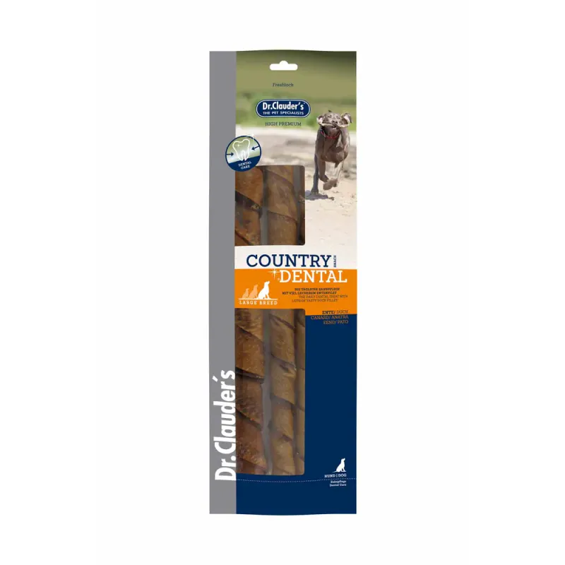 Dr.Clauder Country Dental Dog Snack Large 3stk