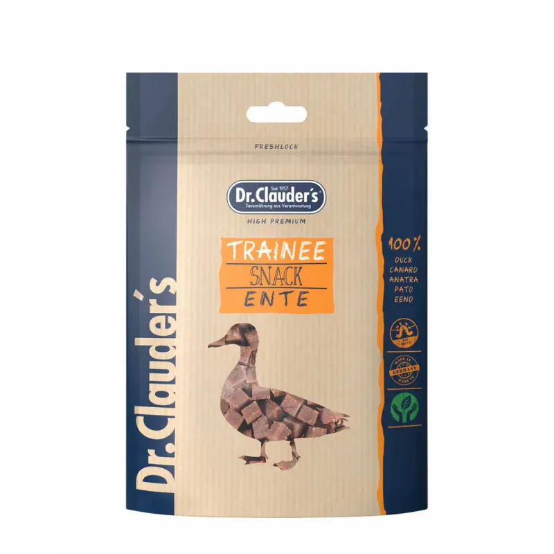 DR. CLAUDER TRENINGSGODBITER - 80g/mange typer