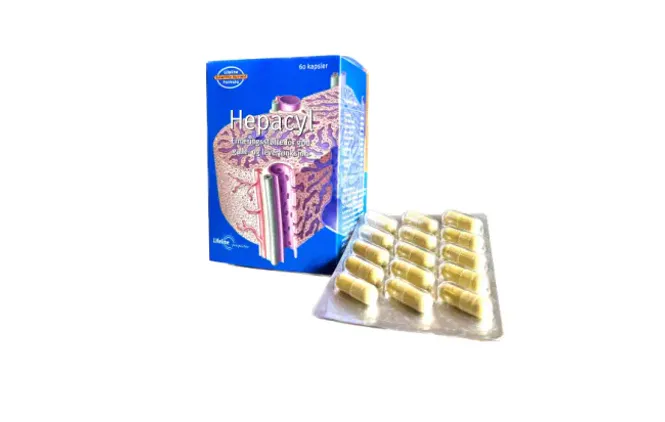 Hovedbilde HEPACYL 60 Kapsler