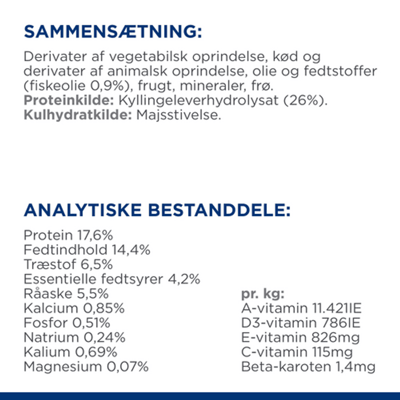 HPD-C Z/D FOOD SENSITIVES - MINI