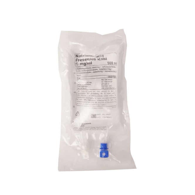 Hovedbilde Natriumklorid Braun Inf 9 mg/ml