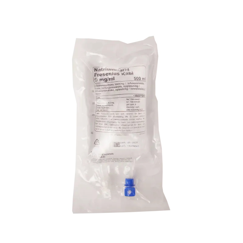 Natriumklorid Braun Inf 9 mg/ml