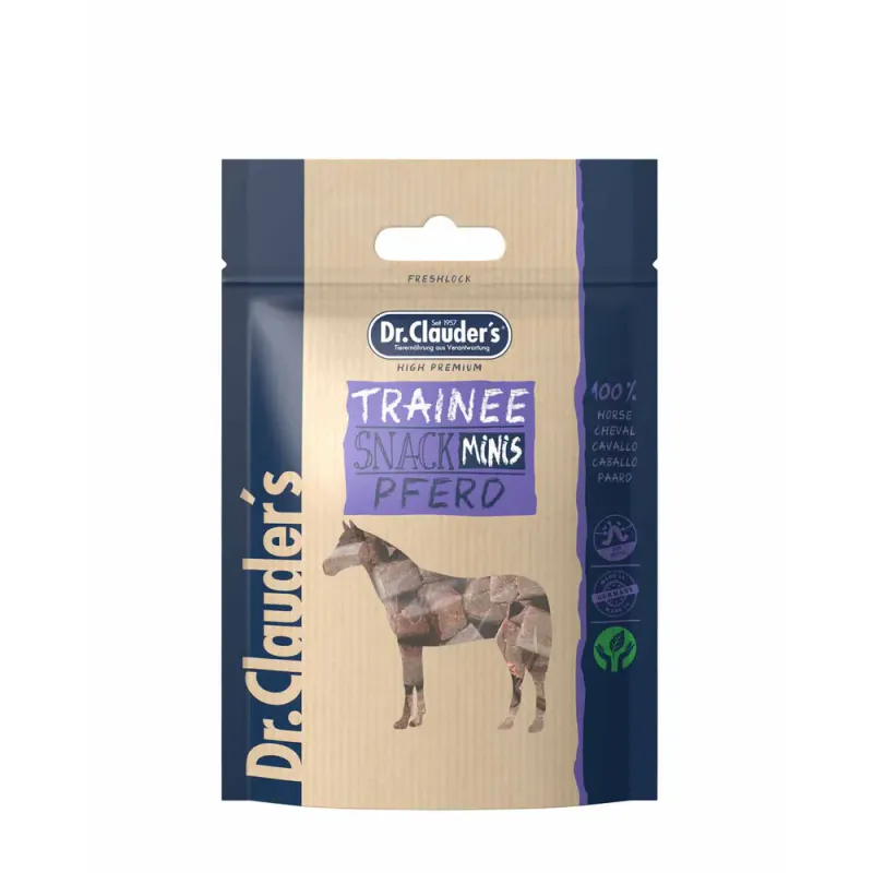 DR. CLAUDER MINI TRENINGSSNACKS 50g